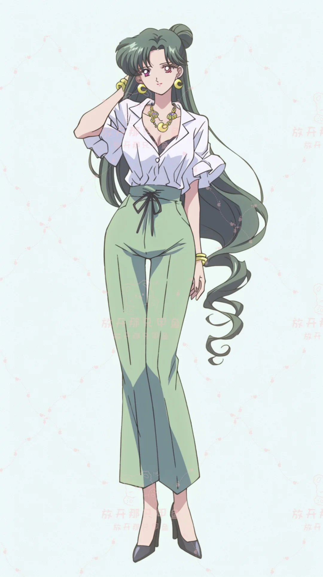 美少女的穿搭时尚衣橱 | 美少女战士壁纸