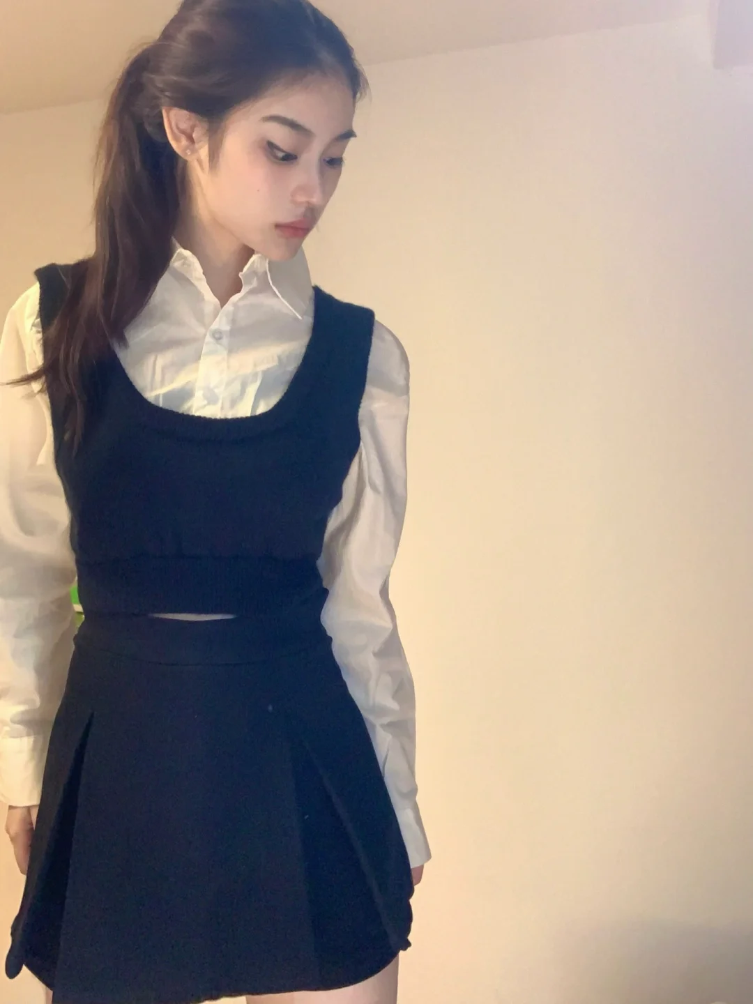 眼镜一摘脸长一截