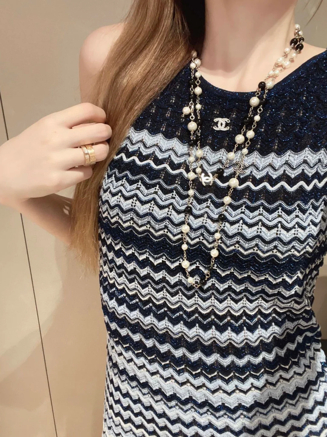 Chanel24春夏连衣裙～完全长在审美上了