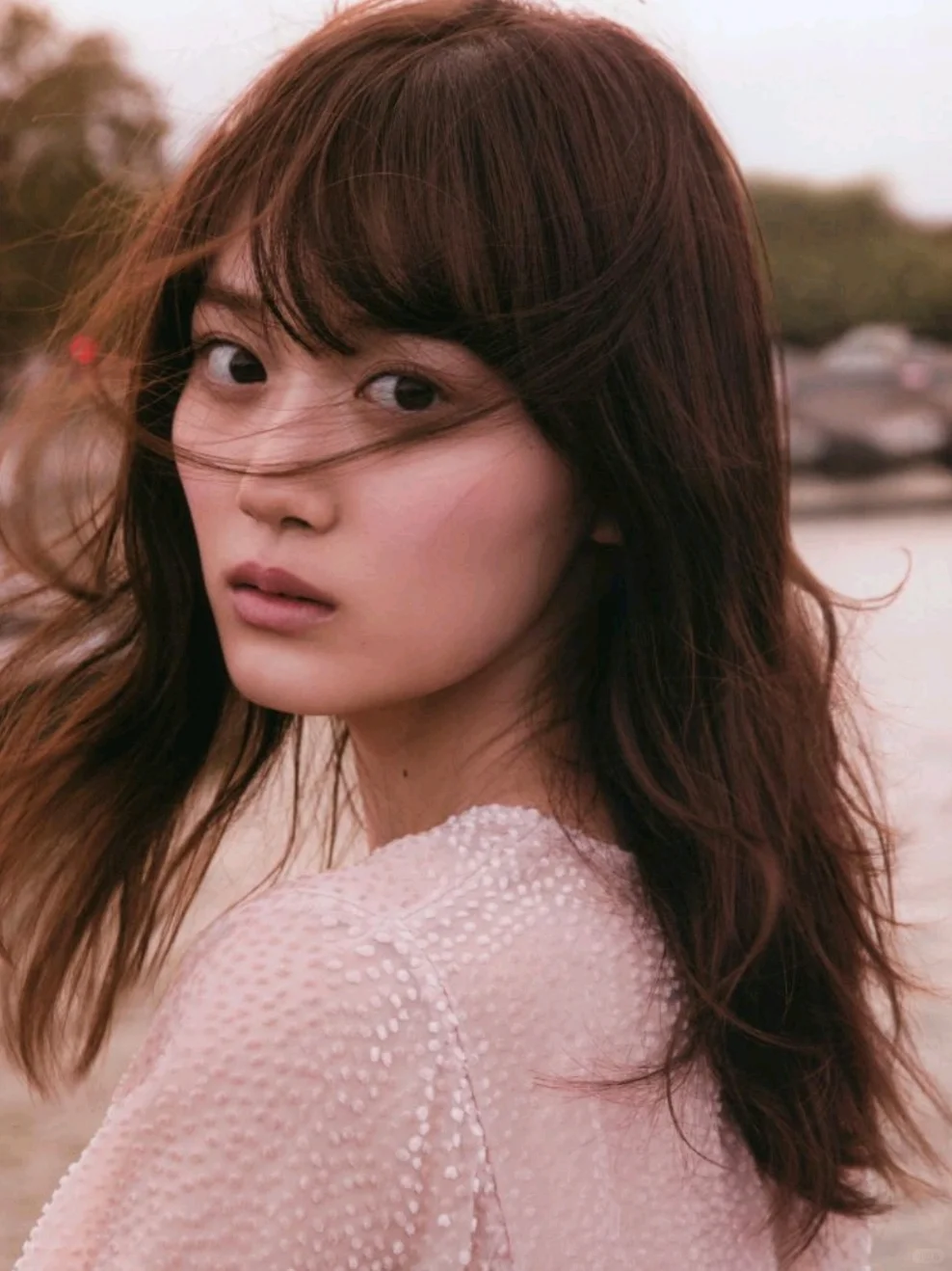 日系纯欲美少女！山下美月，人如其名好美啊