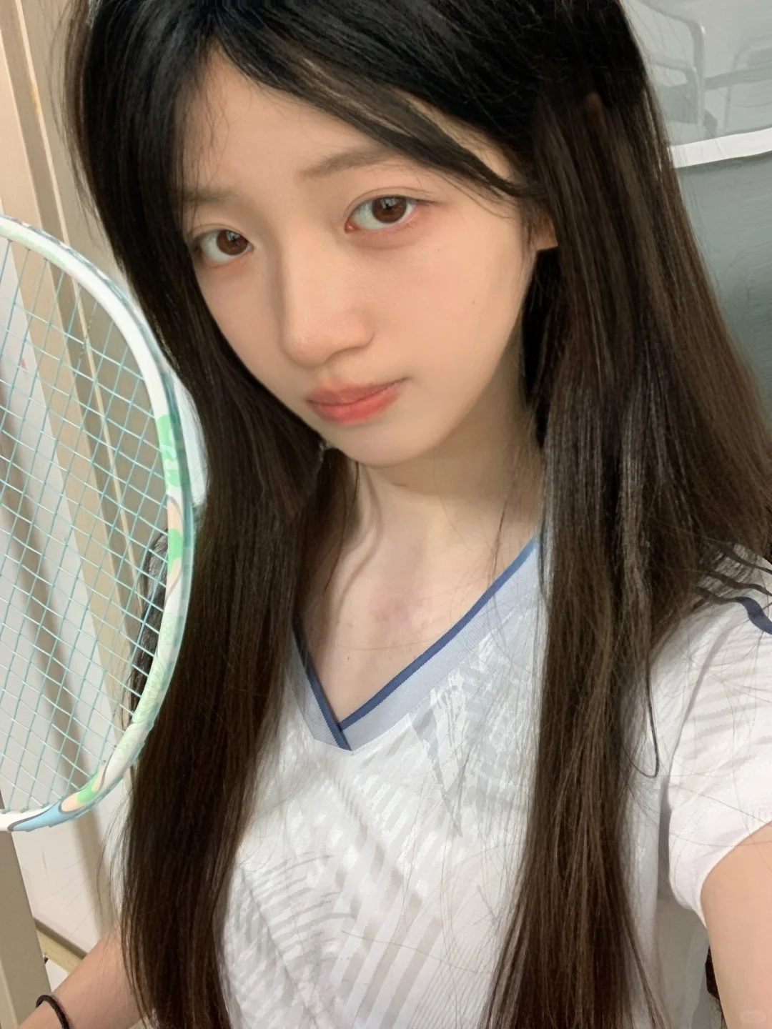 06女高｜今天的青春感是羽毛球给的