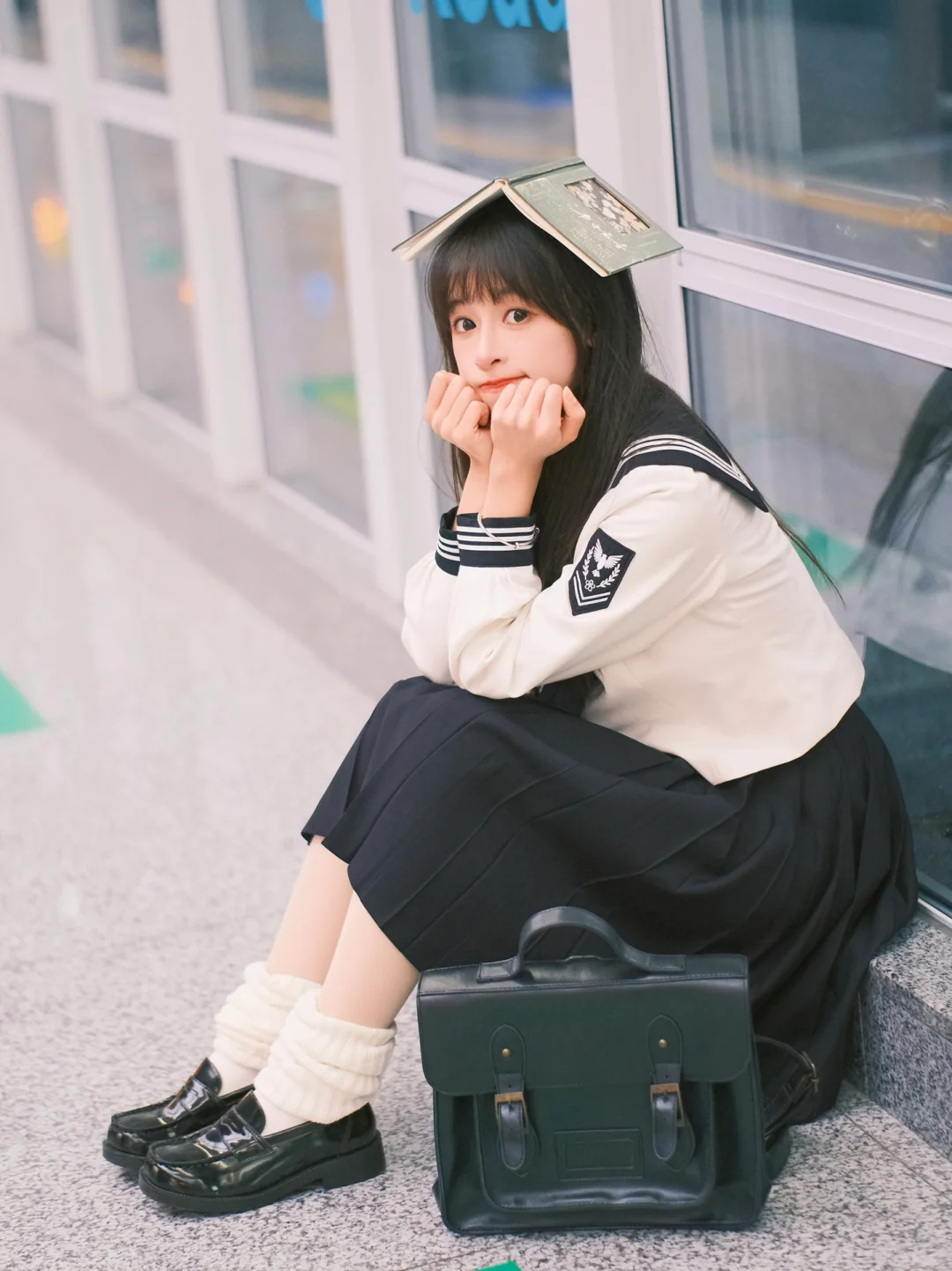ྀི⋆存一些地铁站青春感拍照姿势 .ᐟ.ᐟ
