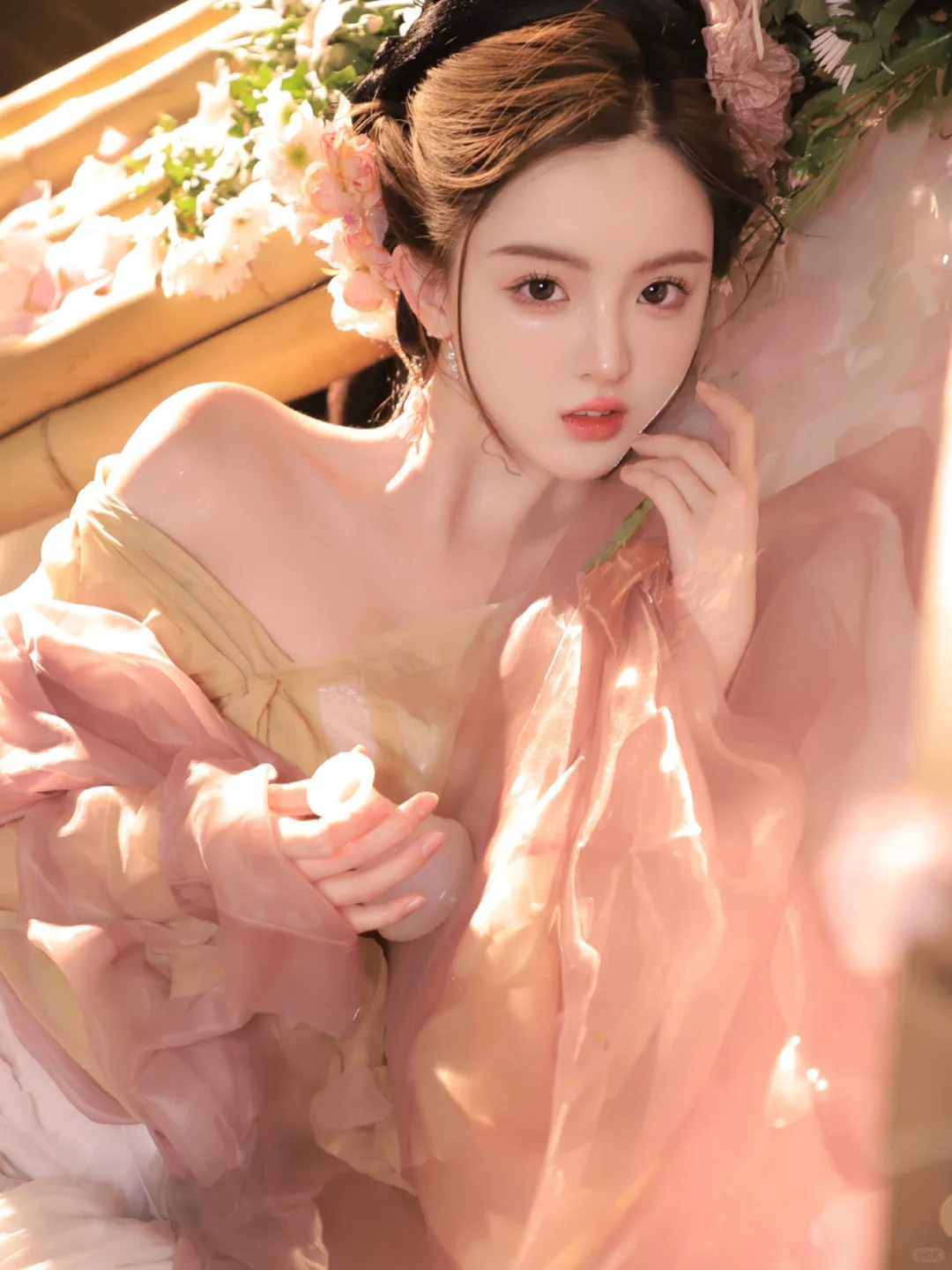 和我一起穿越吧～去做古代美女💕上海古风