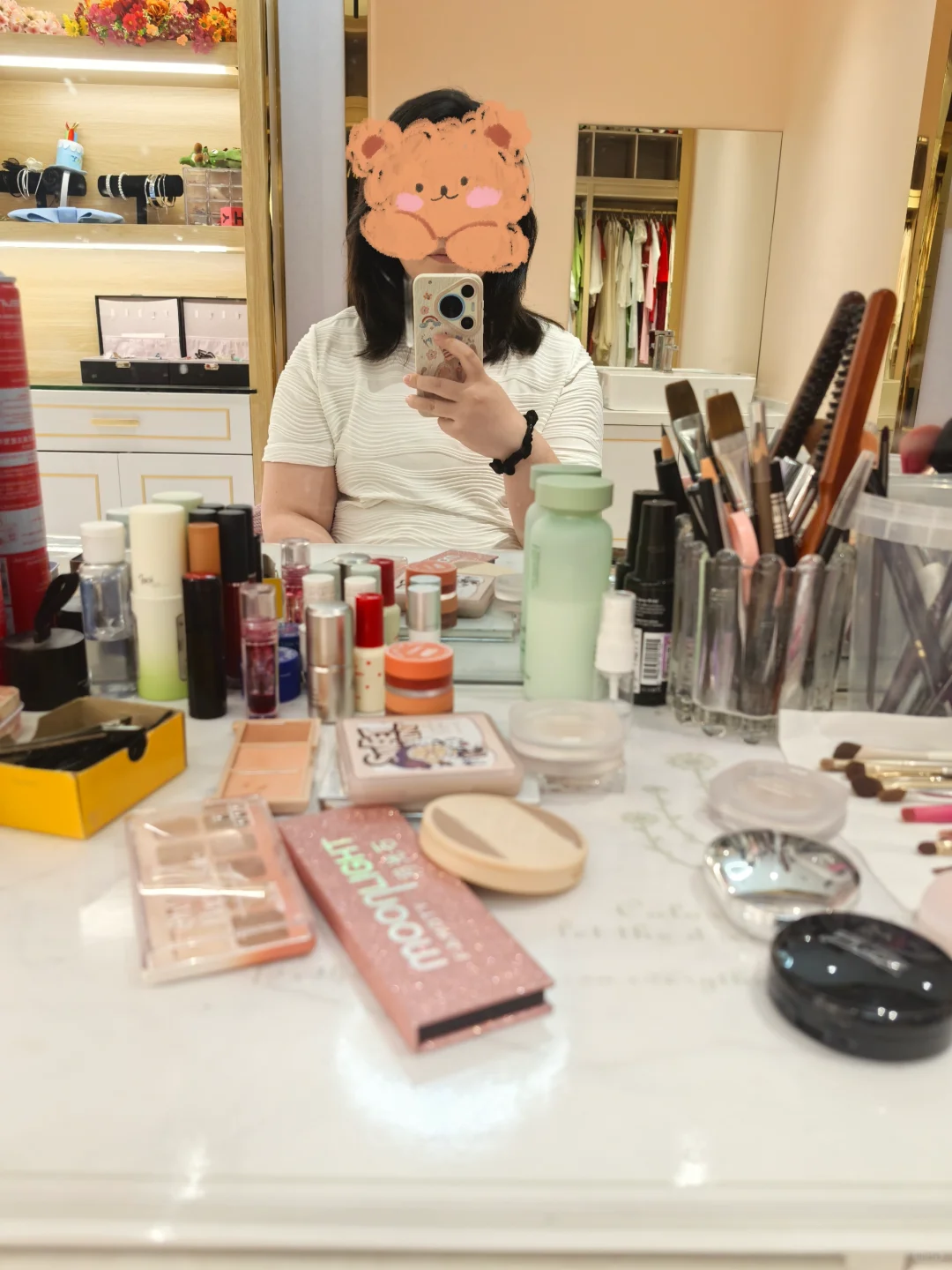 月子中心送的xx天使孕妇照体验完毕