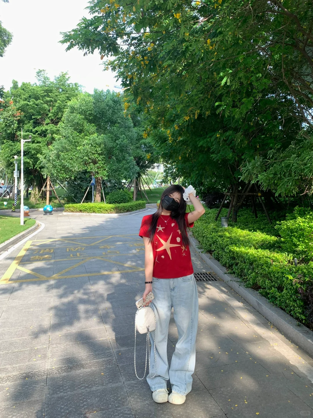 Live｜阳光是最好的滤镜☀️