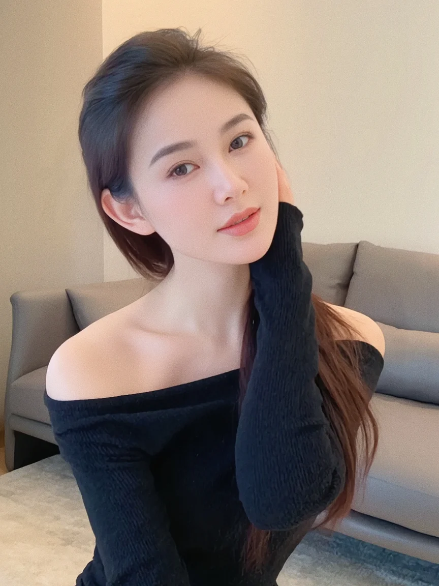 38岁素颜长这样可还行~