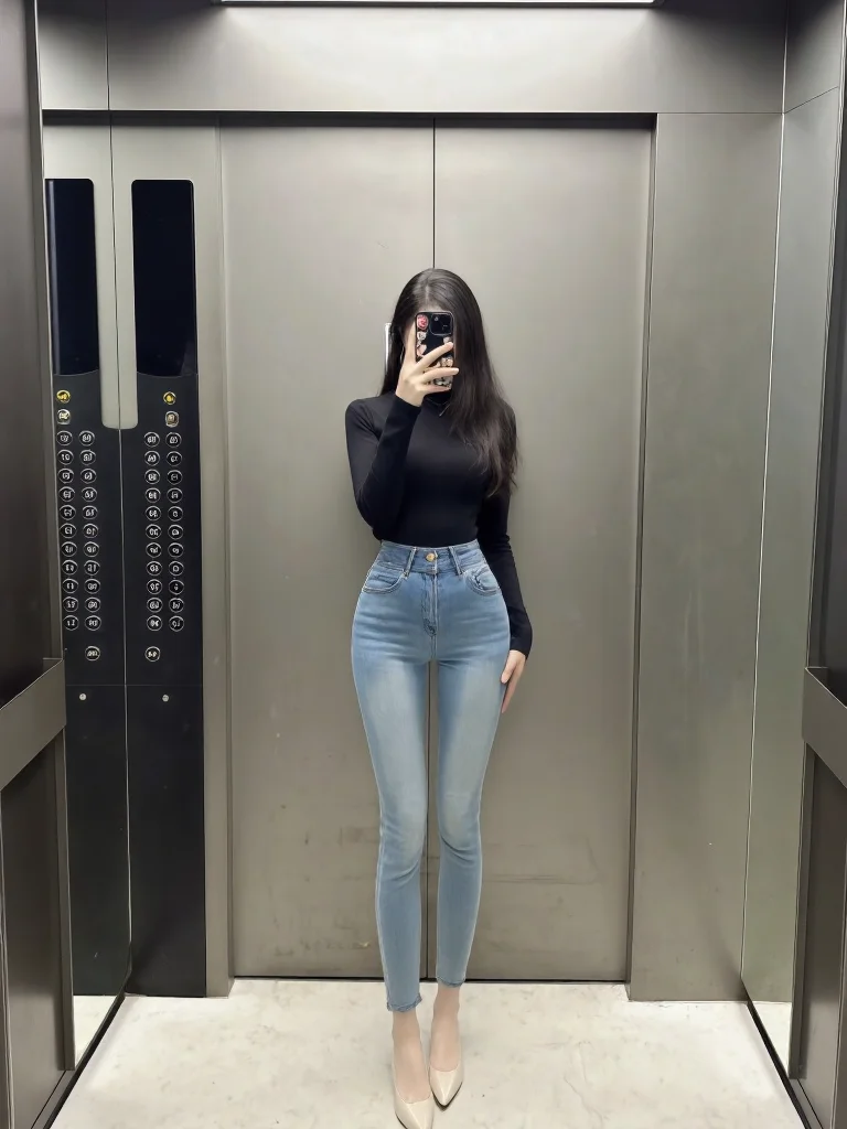 好喜欢我的身材、喜欢现在的身材