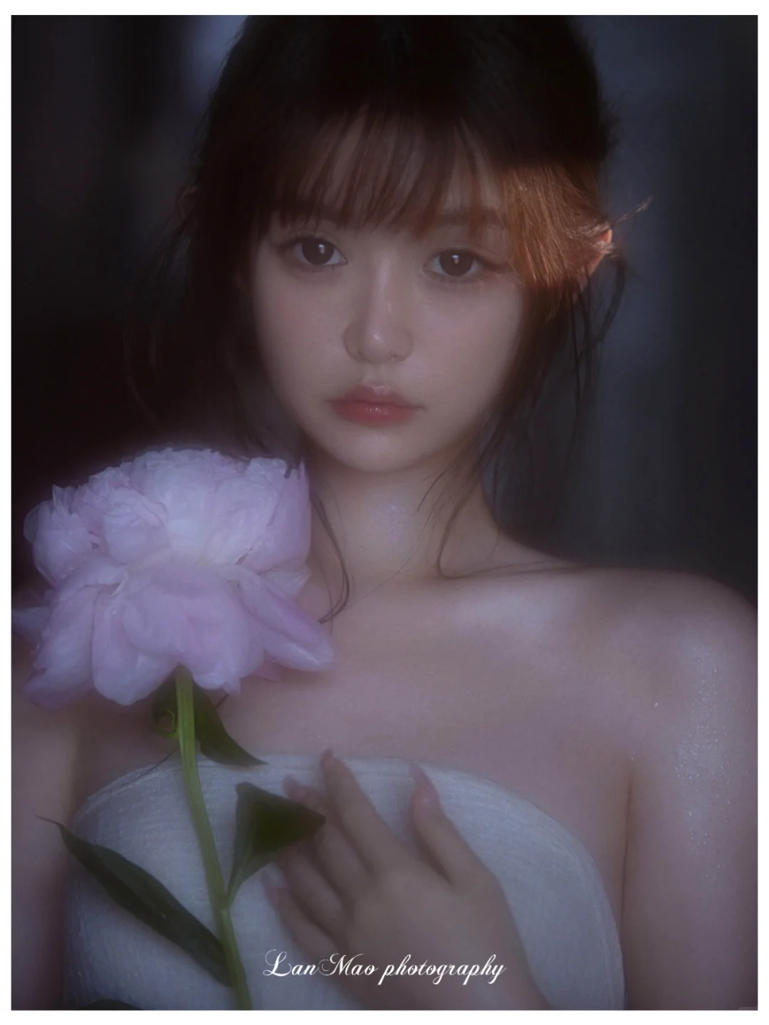 少女是世间最美好的存在｜氛围感私房写真