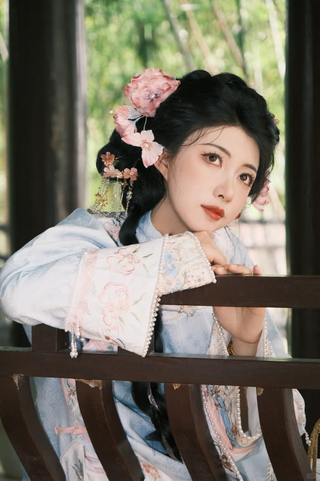 在景德镇当一天的清汉女呀