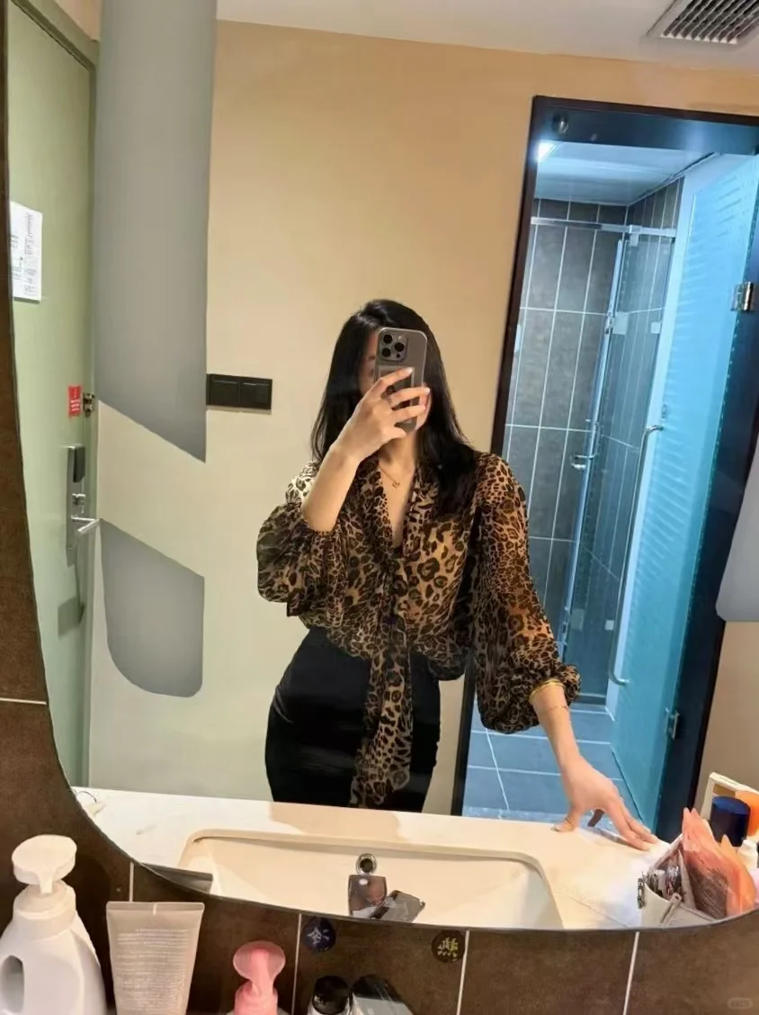 被这衣服美哭了！豹纹控必看！