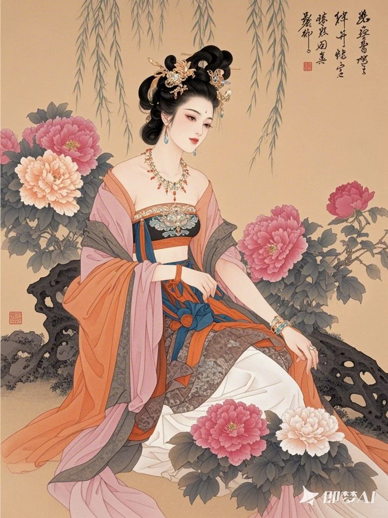 一代妖姬苏妲己！红颜祸水，美人如画