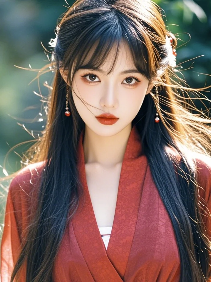 古韵美人，魅惑众生