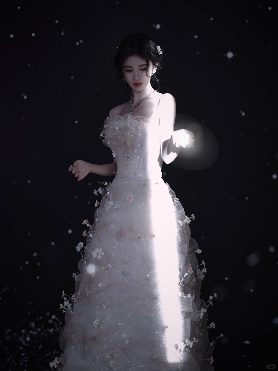 女明星妆造鉴赏丨鞠婧祎