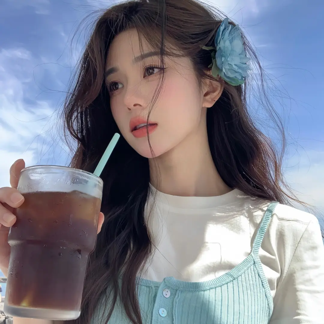美到心尖上的美少女