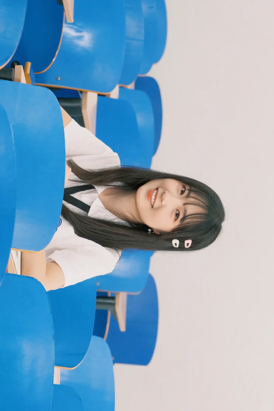 校服拍照｜一起上课