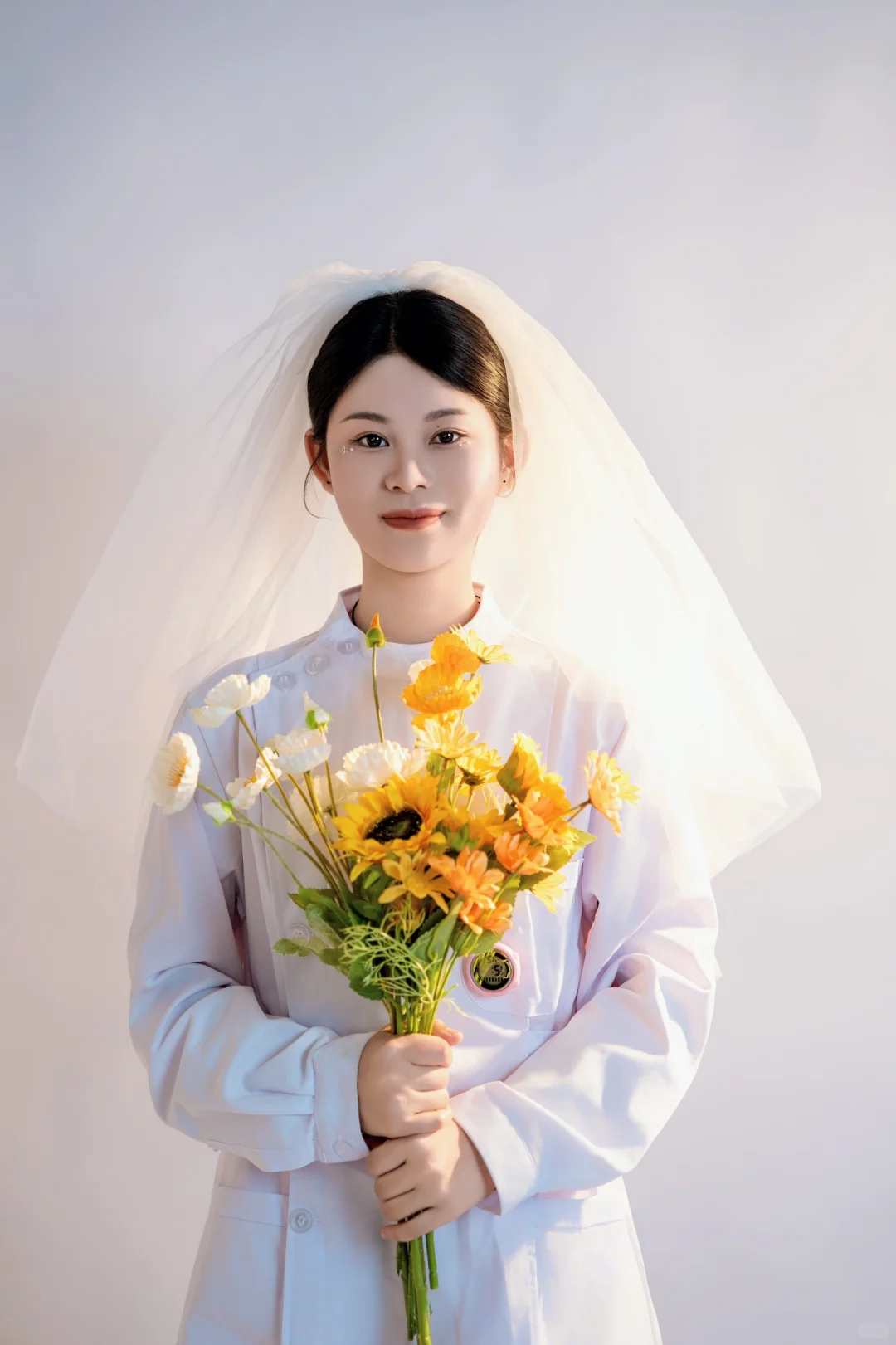 砚山约拍｜护士写真照