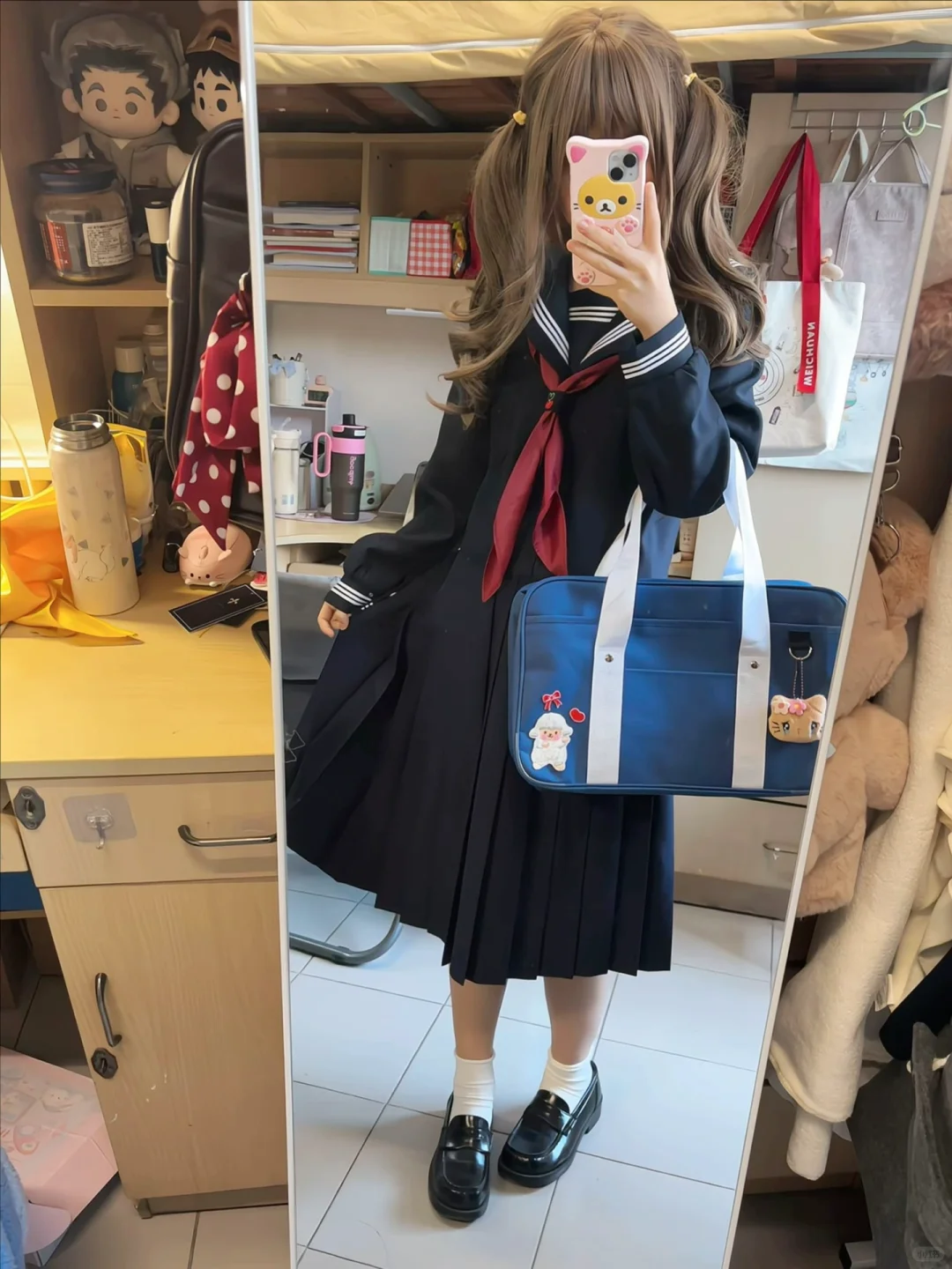 请把压岁钱交给水手服（带版）