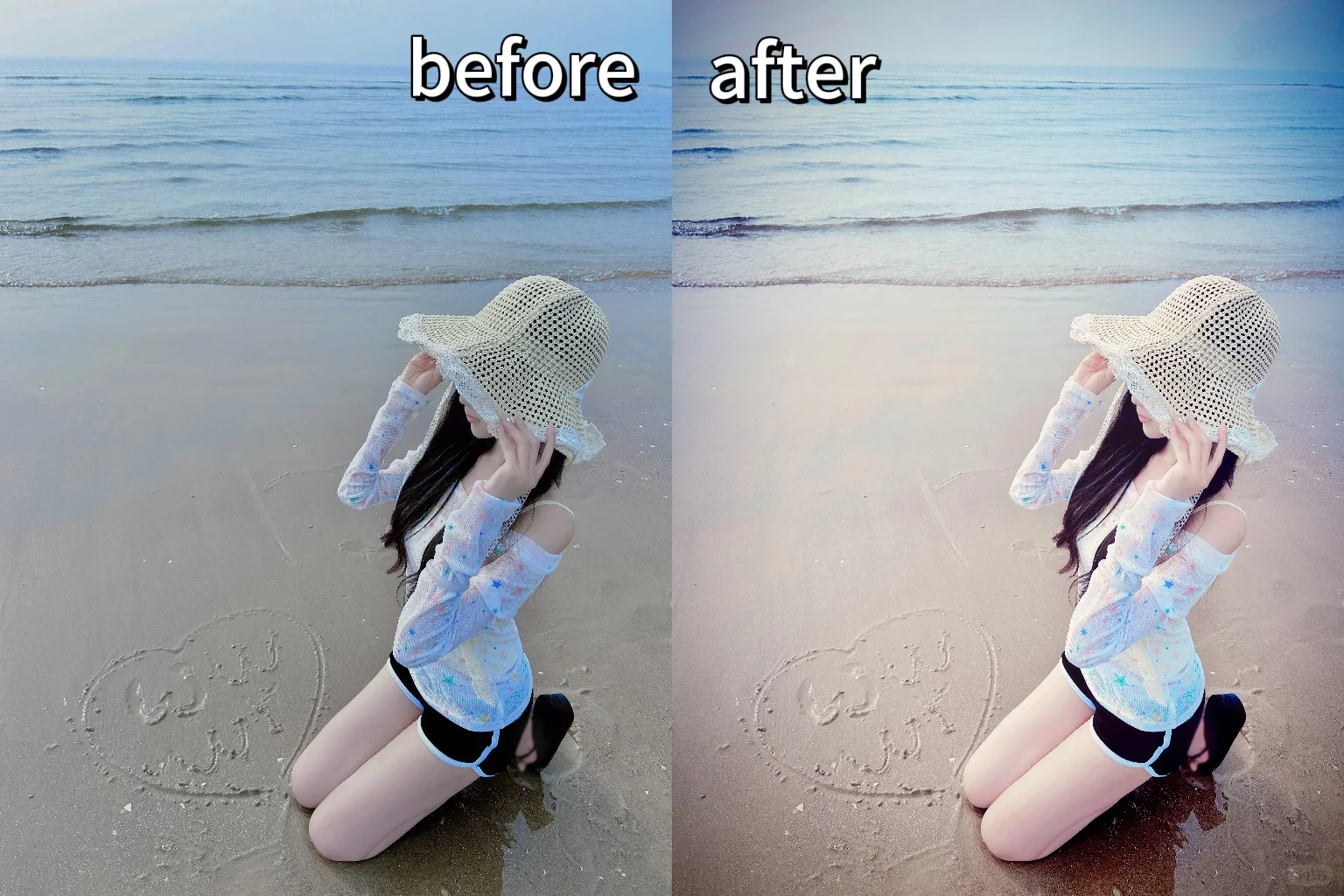 古早胶片下的海边回忆🌊🏝️