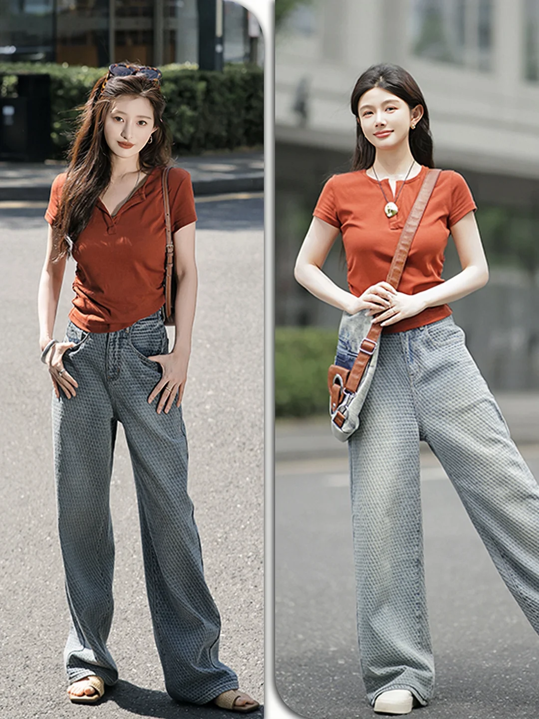 春夏时尚穿搭会穿搭的女人好迷人~