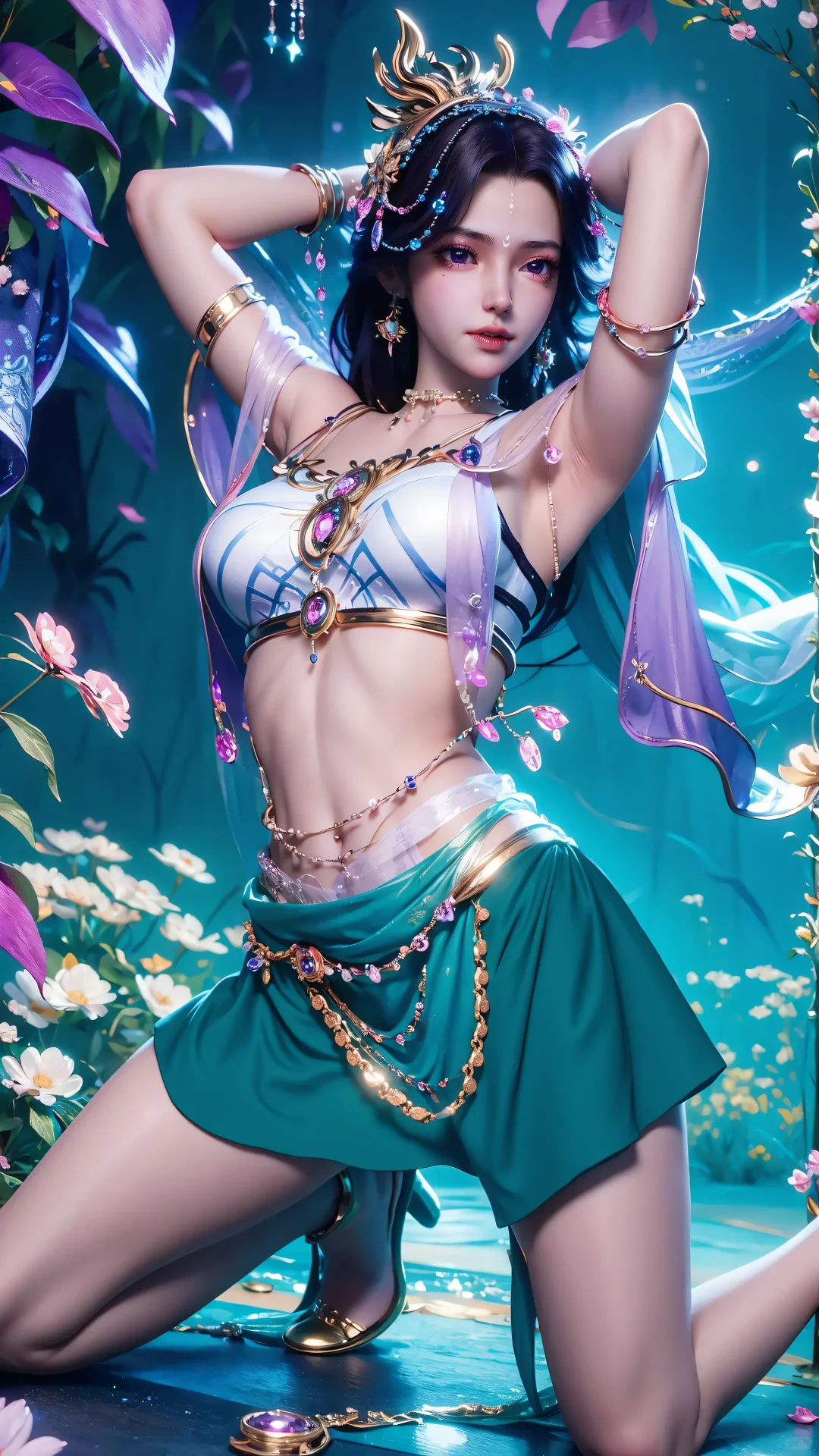 神印王座月夜这几张做的不错