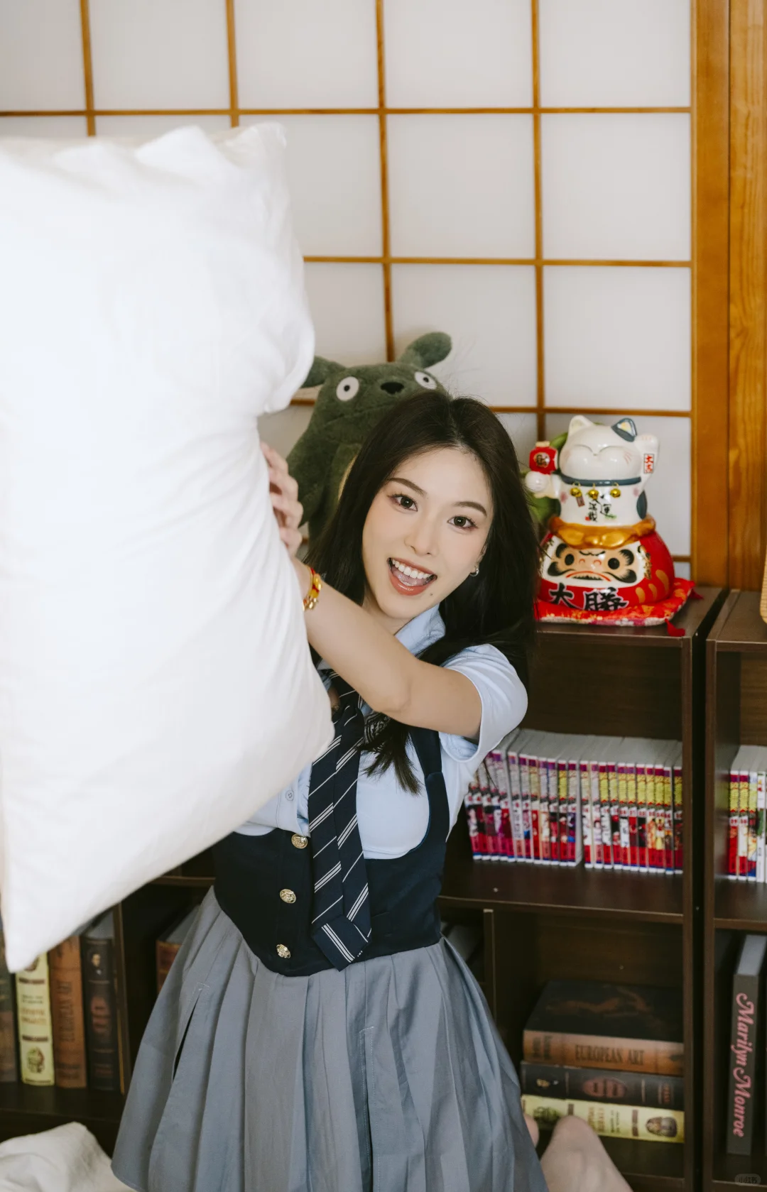 今天是jk女大学生