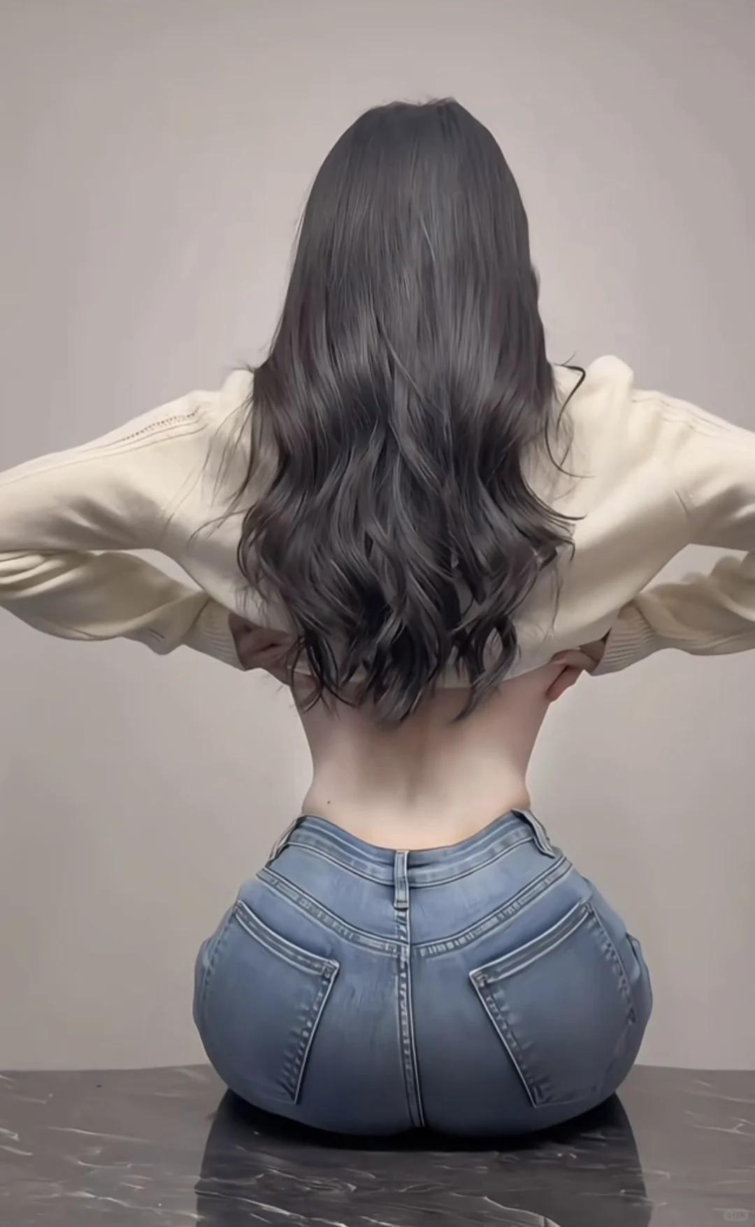 女人最美的部位原来是后背，惊艳了！