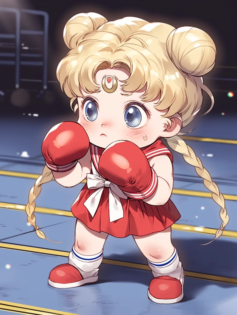 本美少女💫已全面备战亚运会啦！搏击篇🥊