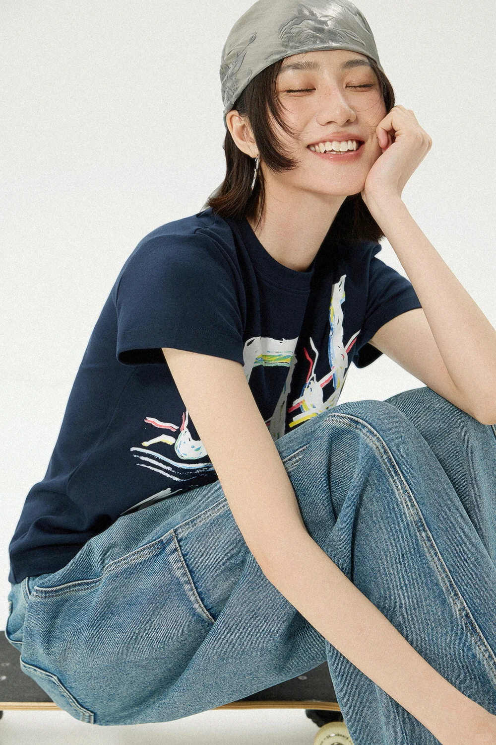 短发女生也可以风格百变