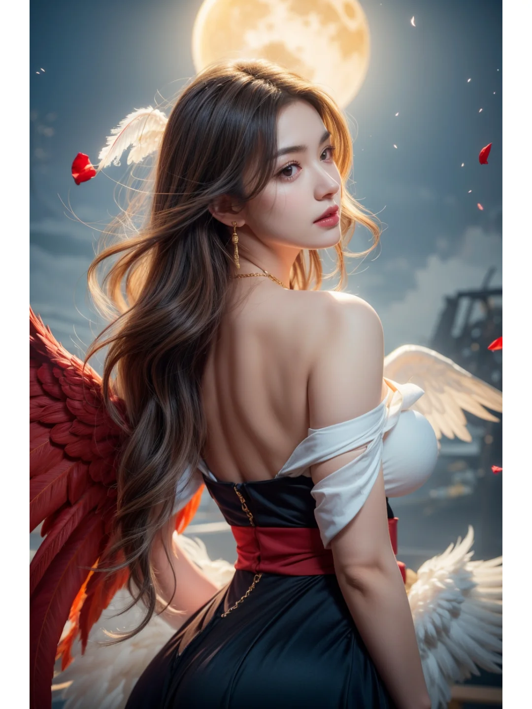 魅力四射，女神级别的美貌！