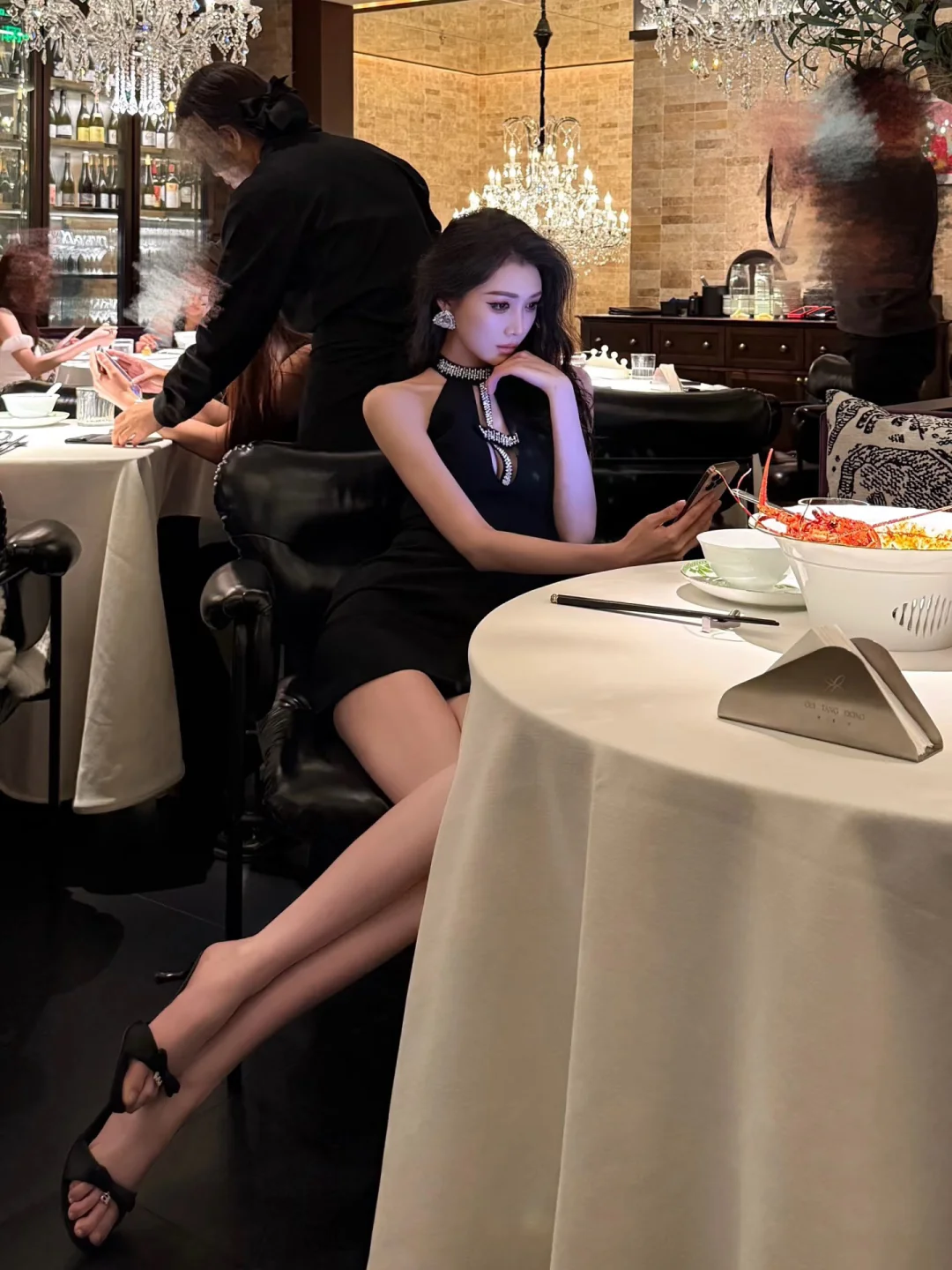 长腿御姐