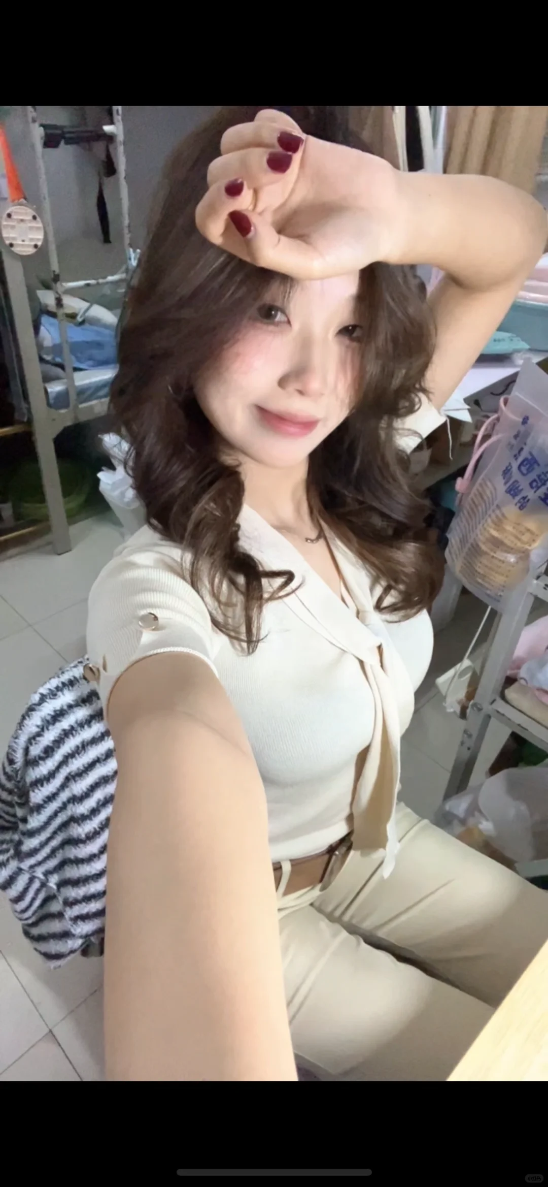 04年女大第一次尝试轻熟风