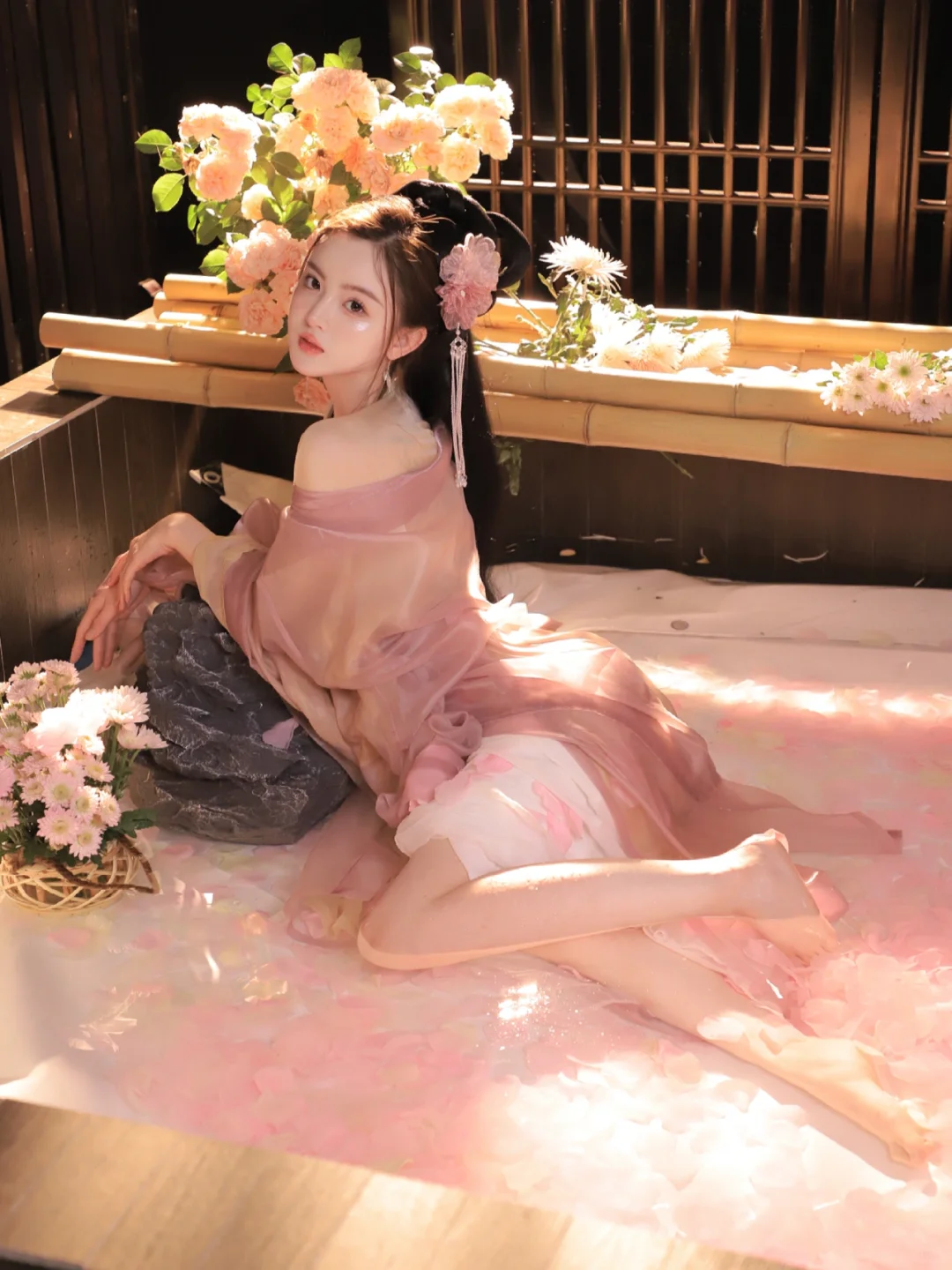 和我一起穿越吧～去做古代美女上海古风