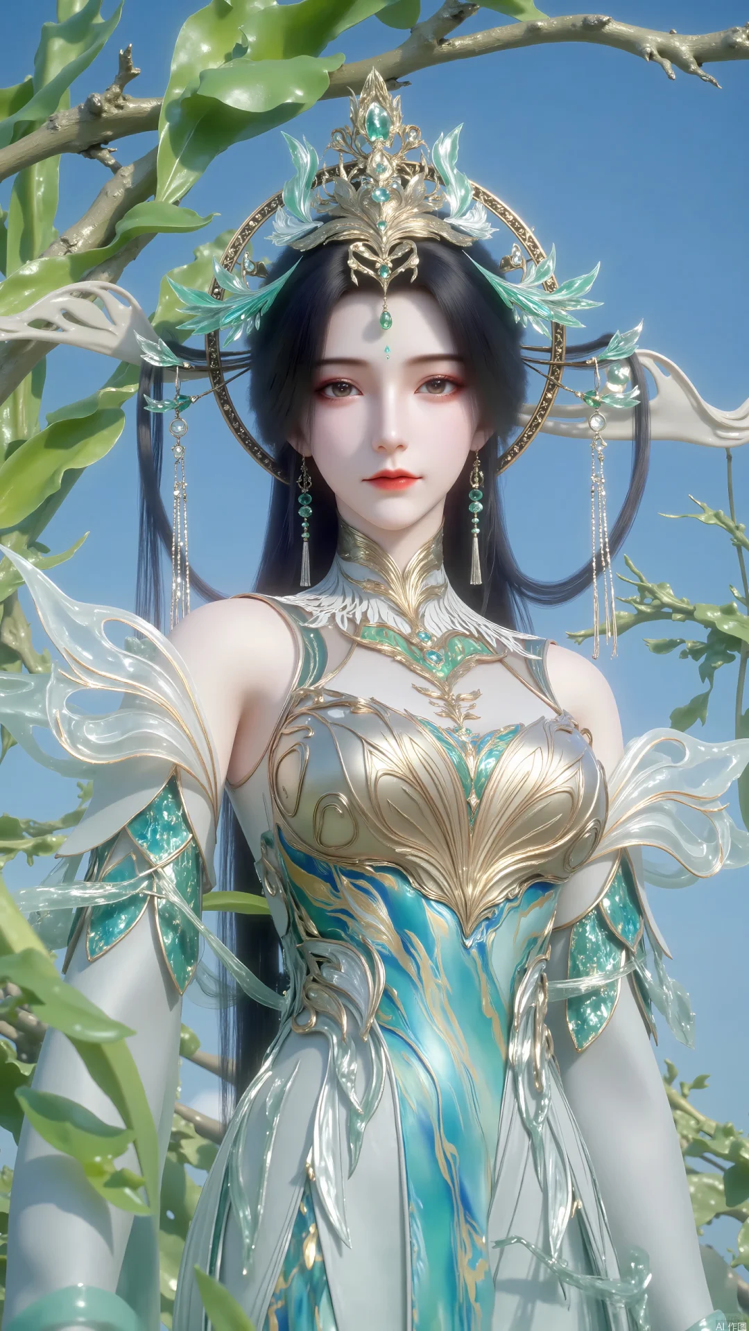 国漫壁纸-完美世界-柳神