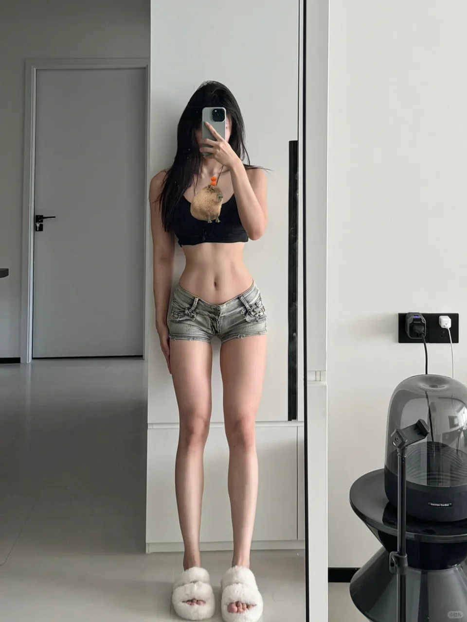 健身+高代谢饮食4年，姐腰臀比已next level