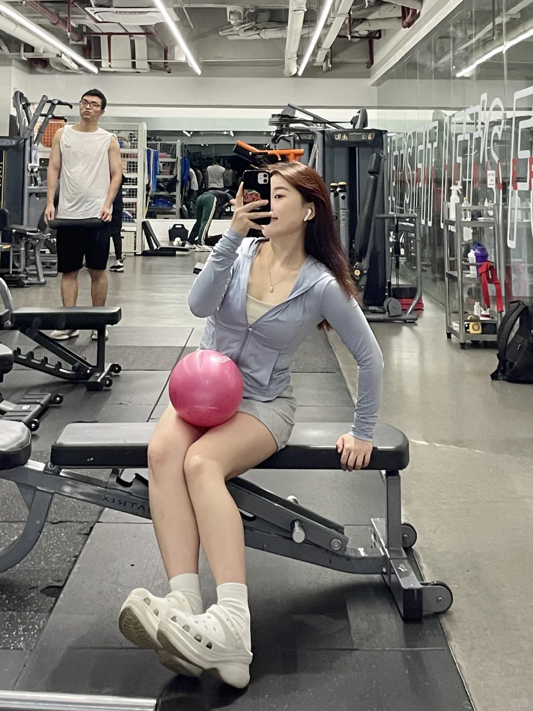 健完身 我发现男人真的就爱吃这套…