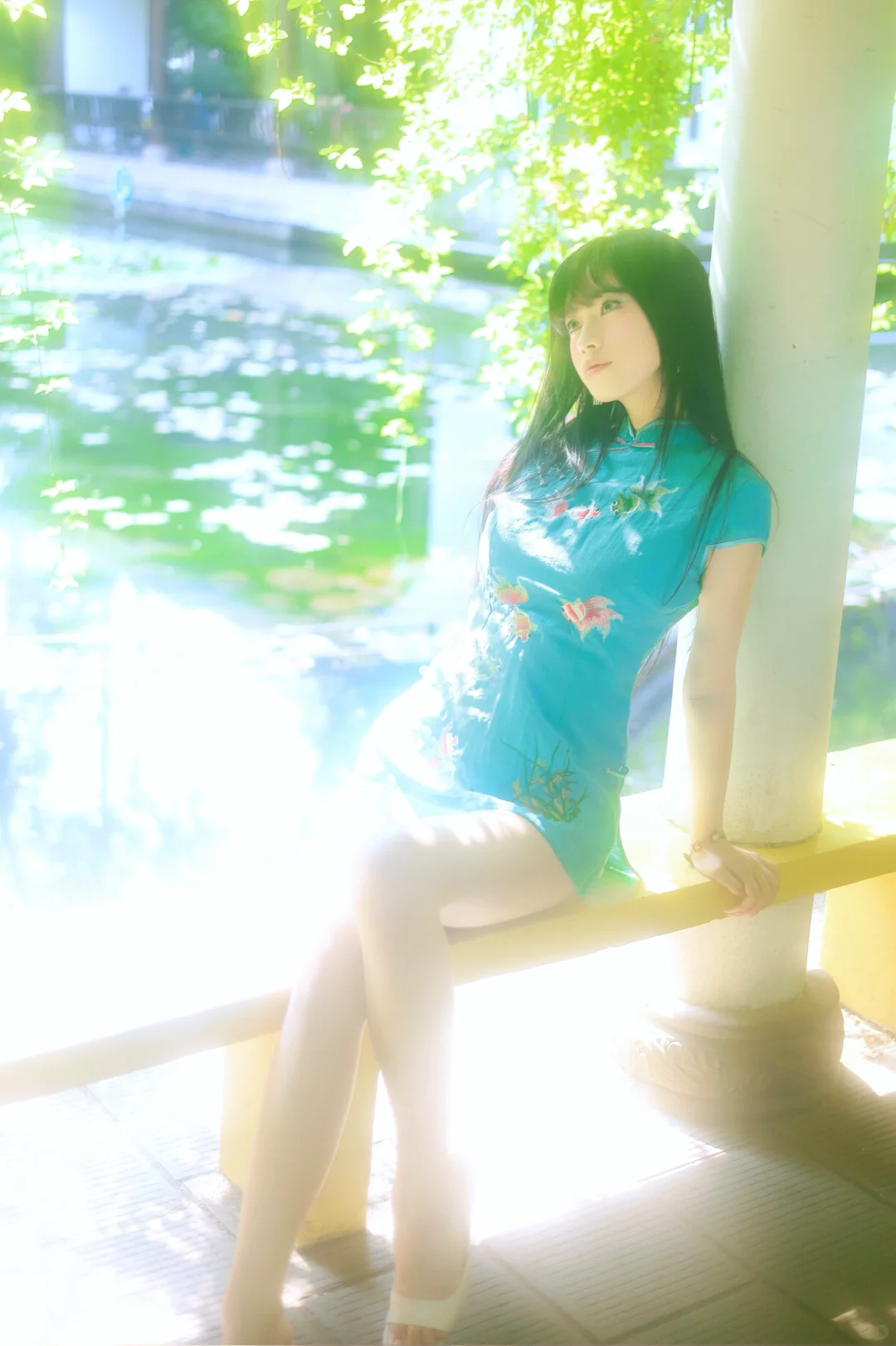 夏日长梦🍃成都写真互勉模特