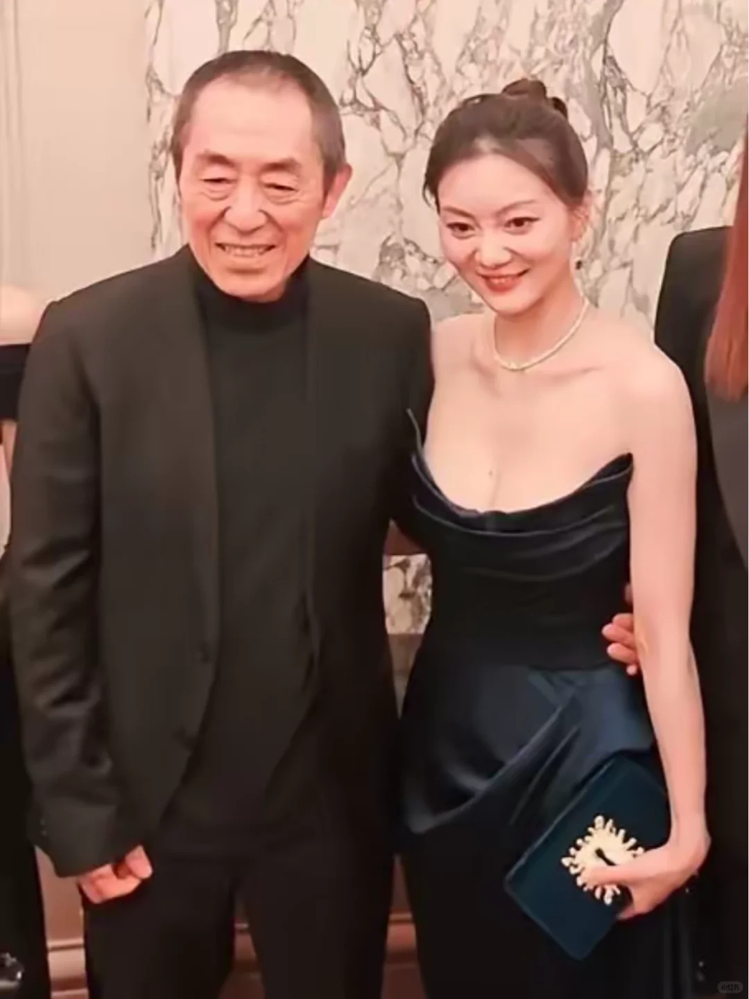 张艺谋妻子，那叫一个惊艳无比