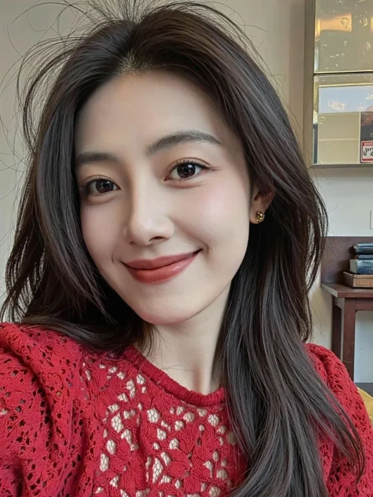我的自拍术：不是颜值，是心态‍♀