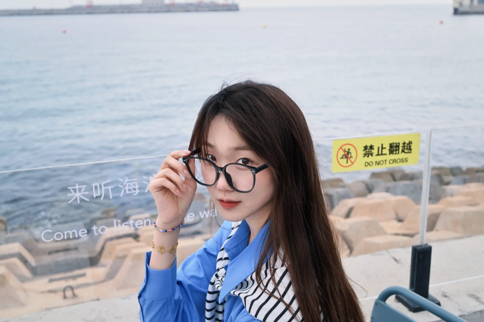 182大个子女生｜海边穿搭分享
