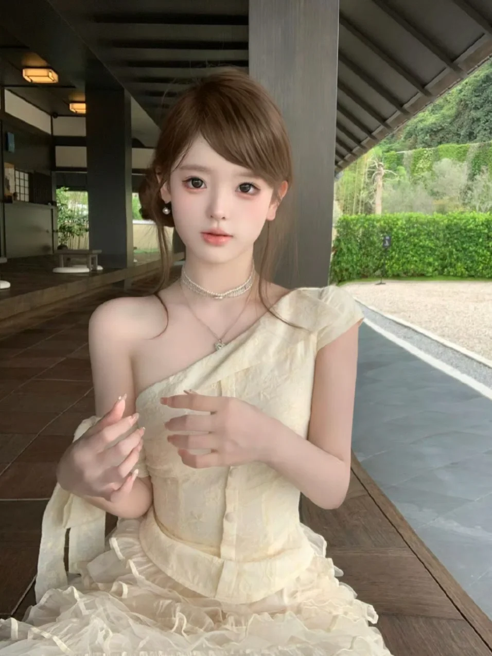 纯欲女模特可御可甜会💃蹲摄影师可手机拍涉