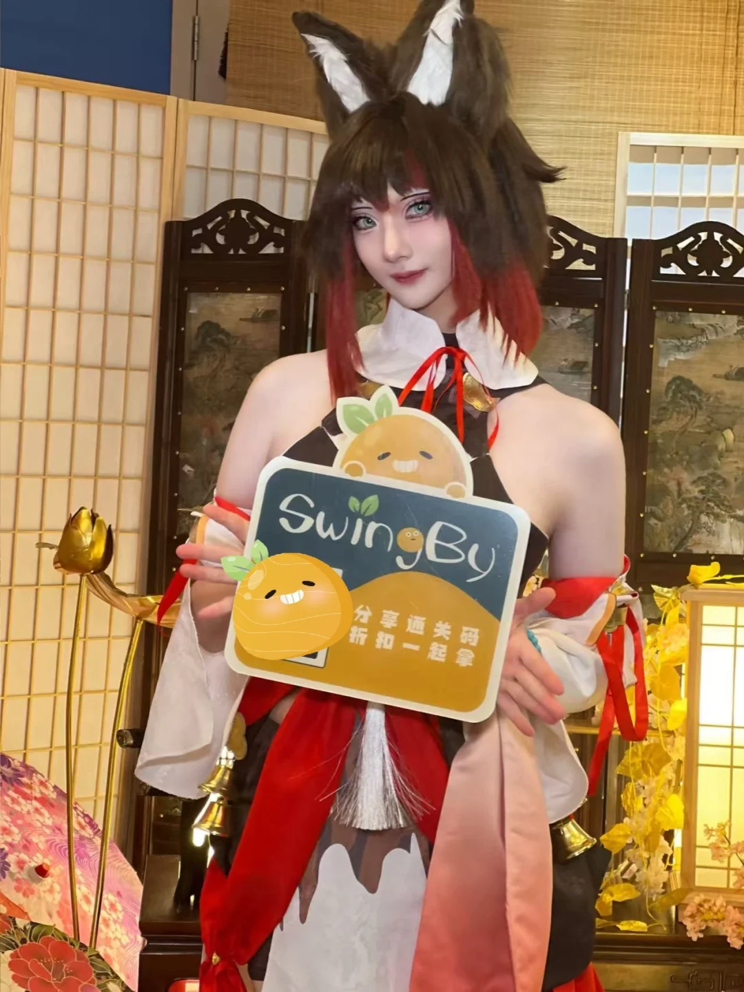  Swingby携各大Coser祝大家新年快乐！