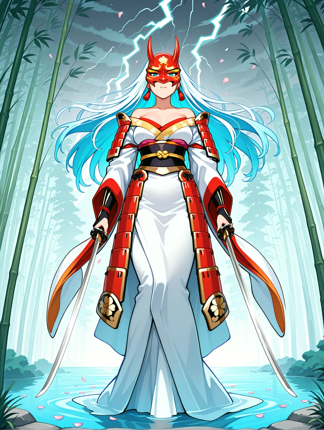 优雅的女武士
