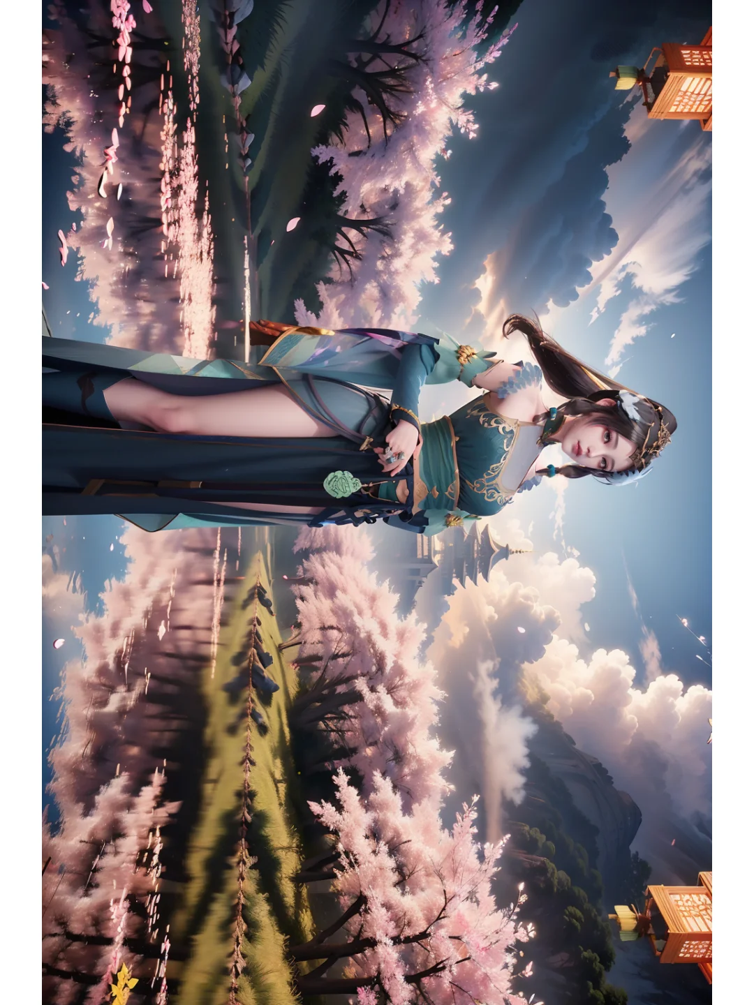 有这么淘气的丫头嘛~~