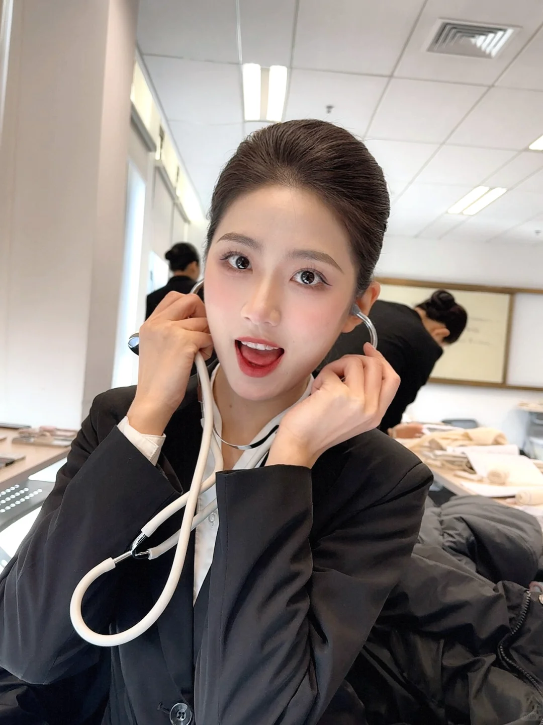 青浦女工完成年前kpi ✅
