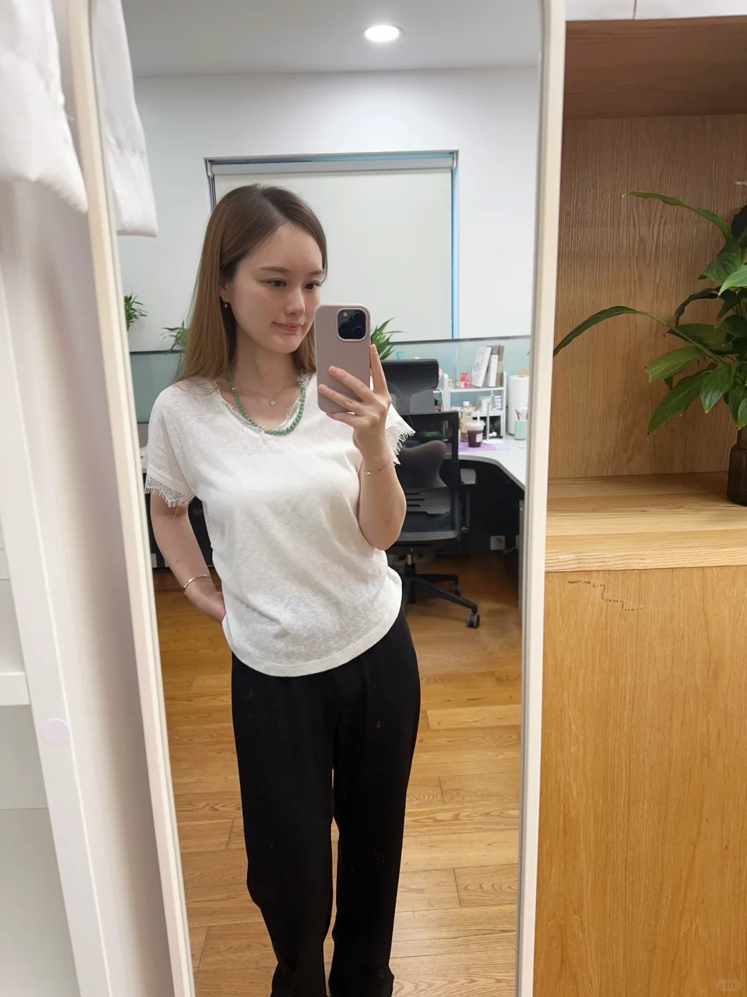 5.14🌷国企40岁女员工上班穿搭