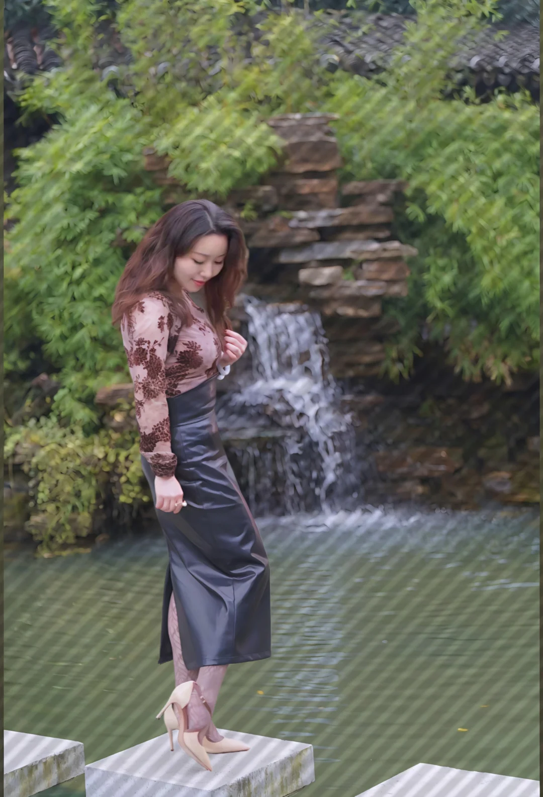 姨姨好，姨姨会疼人