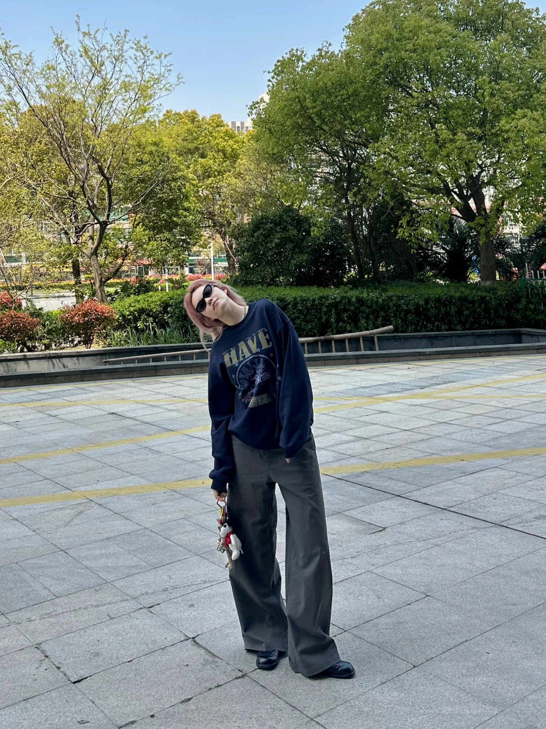 大骨架自然派｜不会化妆 所以喜欢研究穿搭