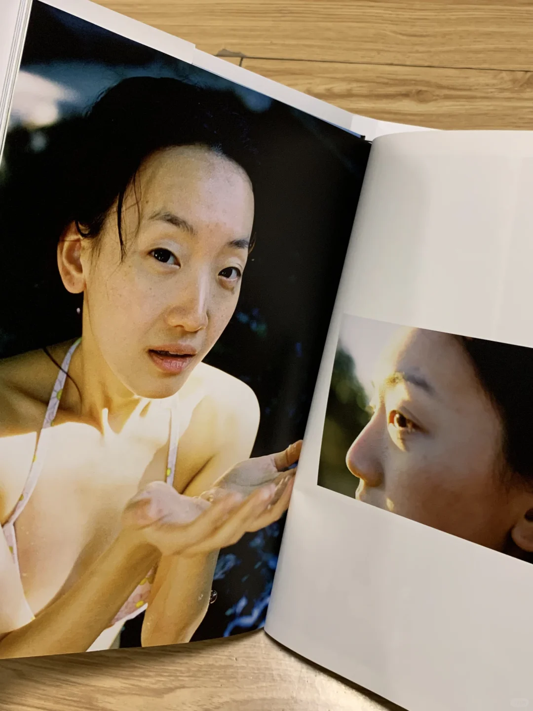人生第二本写真集“永远都像初次见你那样”