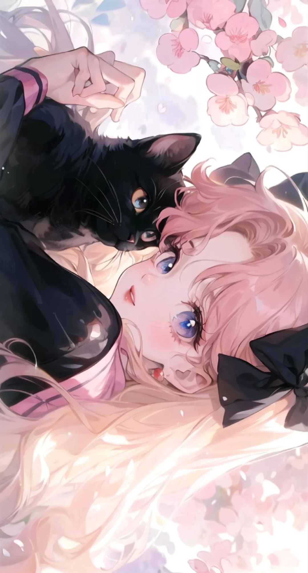美少女战士和她的哈基米电脑壁纸