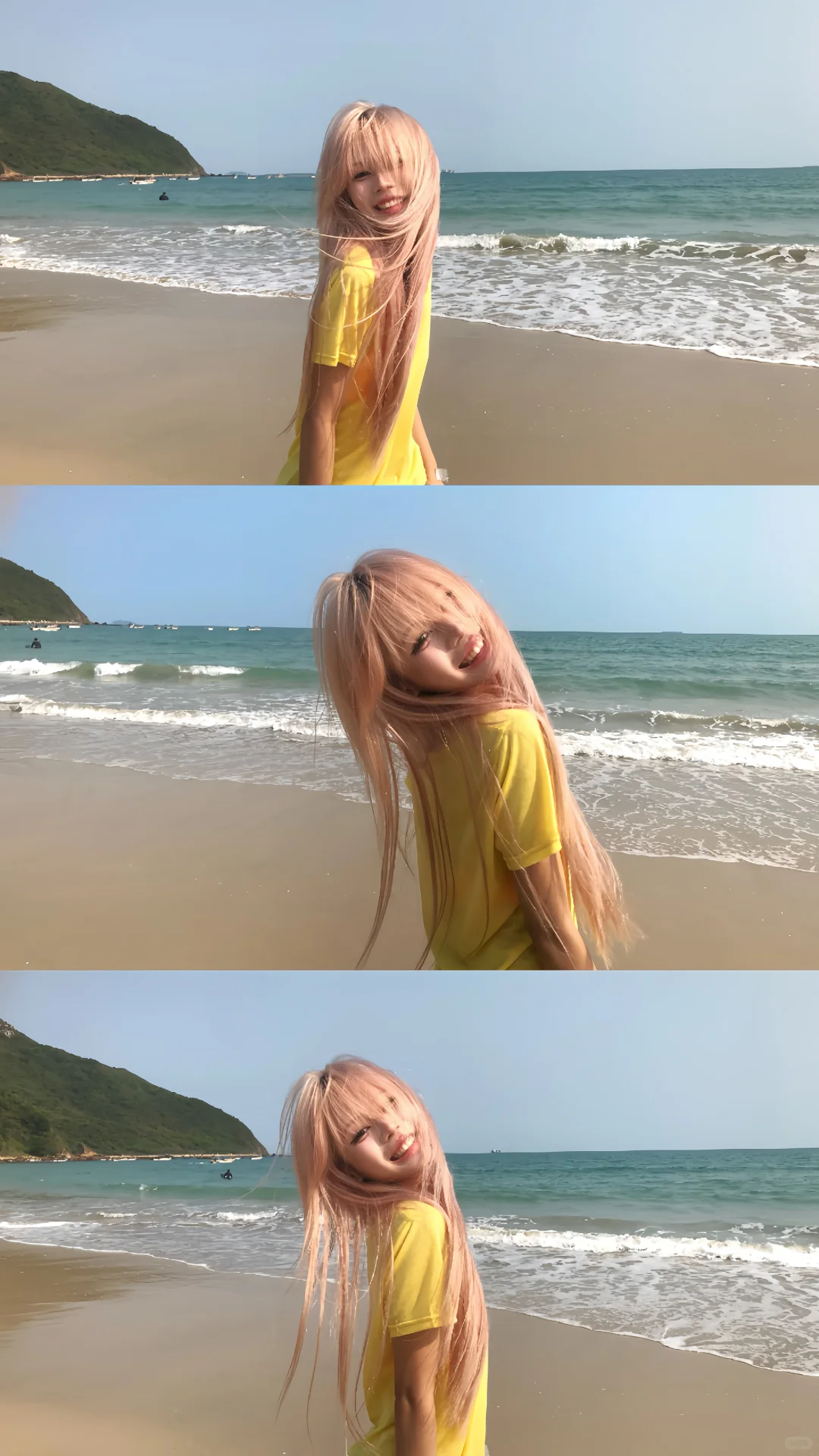 我宣布Dazz和海边绝配！！🏖️